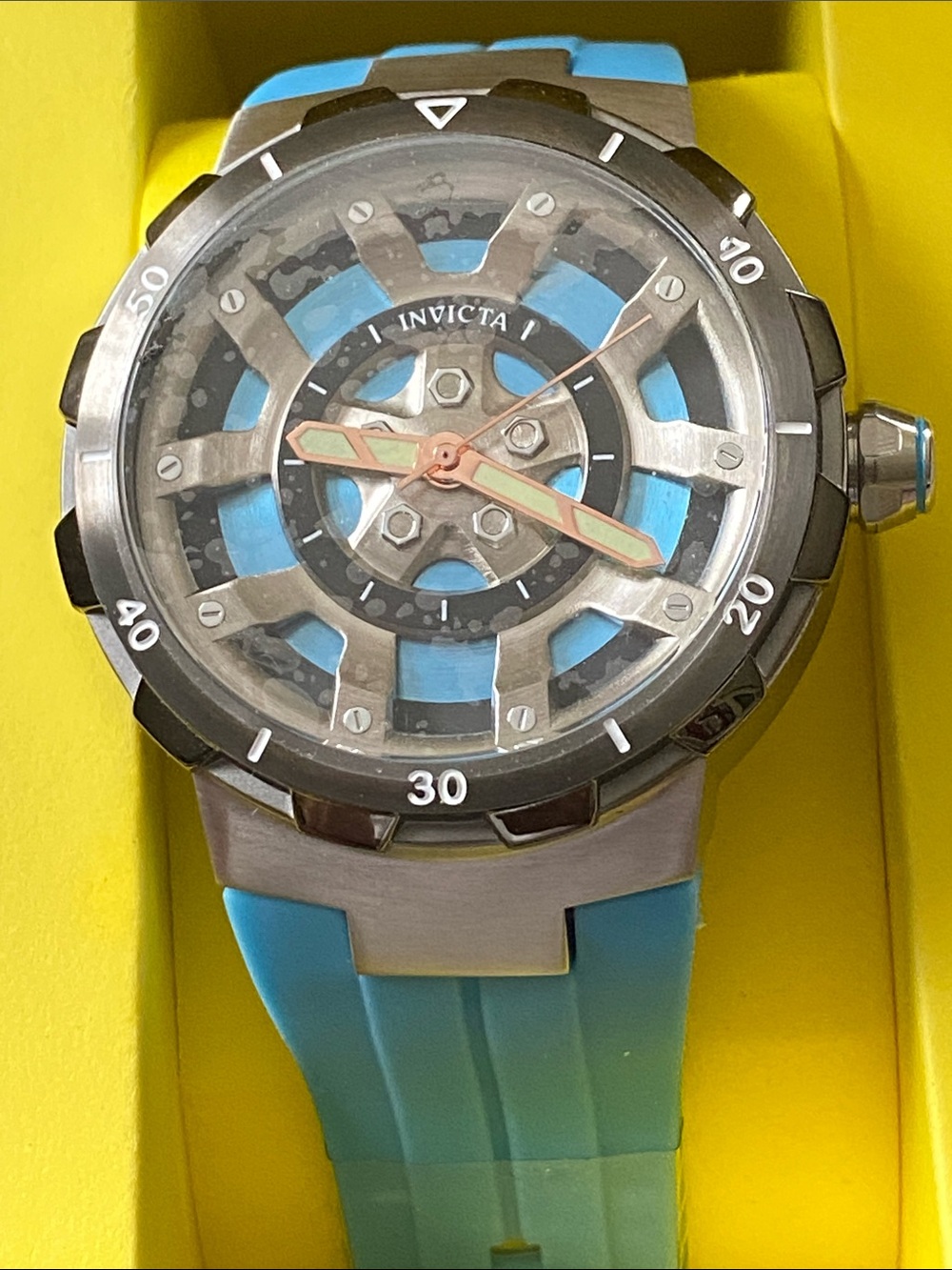 Invicta NEW Men's Invicta Racing Stint Master, 46mm